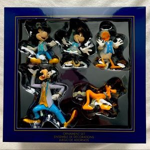 🎄✨ ❗️LAST 1❗️Disney Fab 50 Character Collection Ornaments 50th Celebration RARE